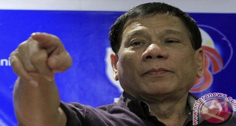 Duterte Akan Bertolak ke Jakarta 8 September
